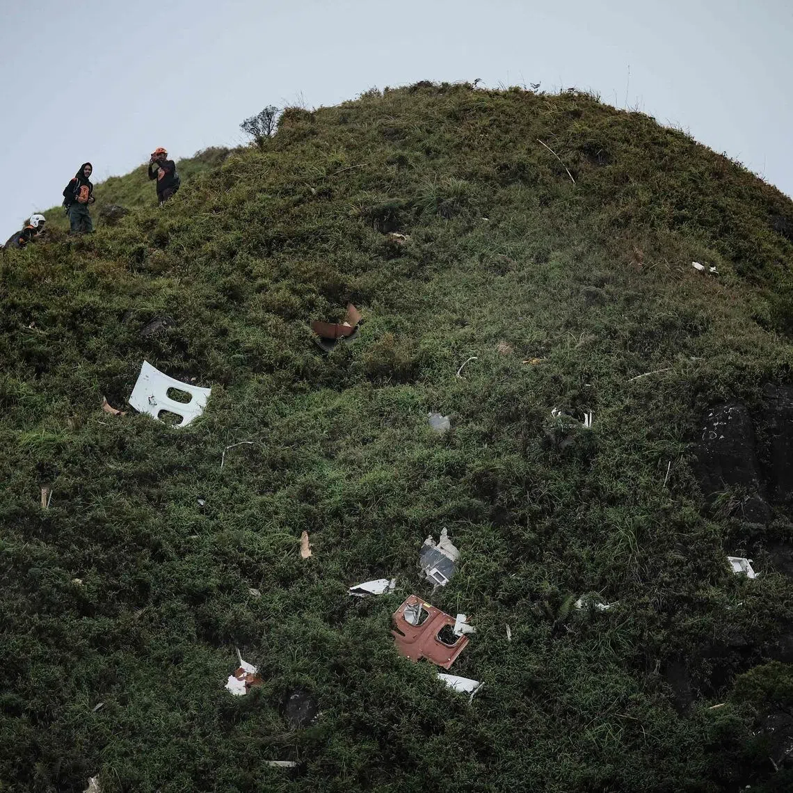 The ATR 42-500 turboprop owned by aviation group Indonesia Air Transport lost contact with air traffic control on Saturday at about 1.30pm local time around the Maros region in South Sulawesi.