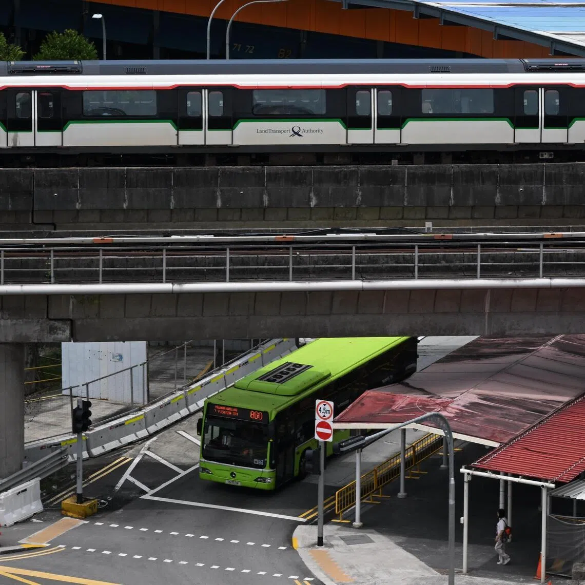 Several train and bus services will operate later into the night on Aug 8, the eve of the National Day public holiday.