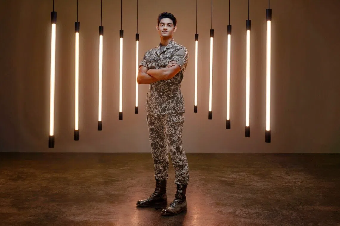 military expert 4 apprentice florian ableitner, a senior military intelligence expert with the joint intelligence command under the digital and intelligence service