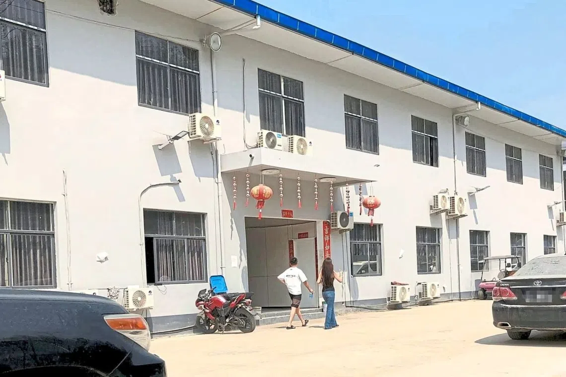 Mr Gan Jiea Jie said all the scam centres were located in sprawling complexes guarded by armed personnel in Kayin, Myanmar.