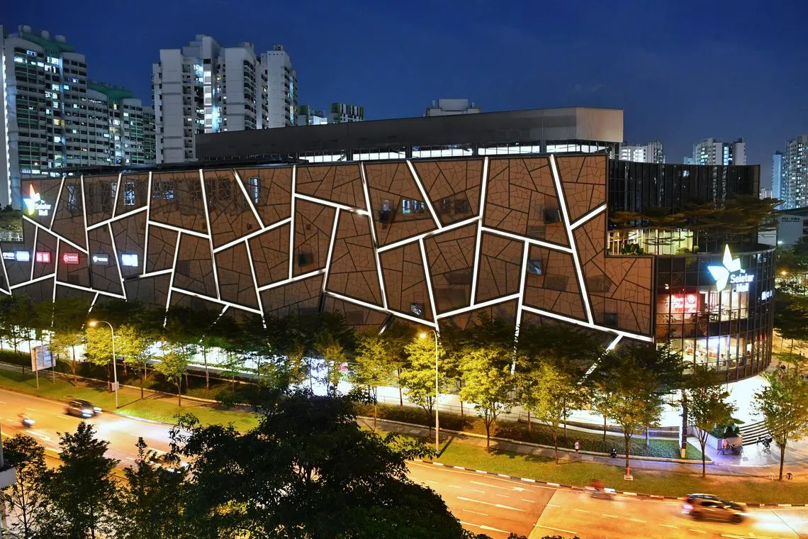 The Seletar Mall is on a site with a 99-year leasehold tenure from 2012; this leaves a balance of about 87 years.