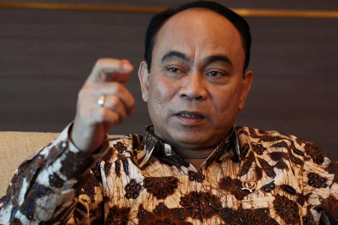 Communications and Information Minister Budi Arie Setiadi is facing public pressure to quit, including a petition that has garnered thousands of signatures.