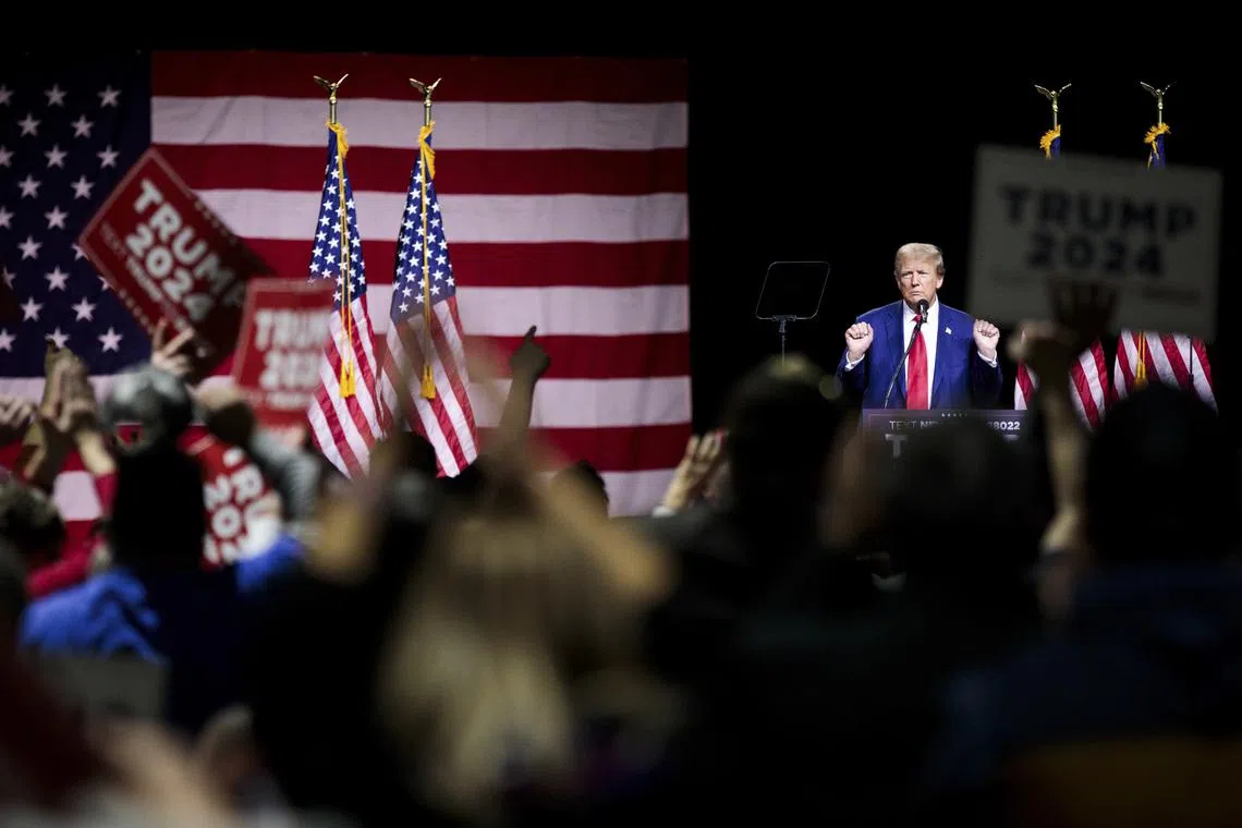 The opinion of the Supreme Court will determine if Mr Donald Trump can enter the 2024 presidential race and will also offer American democracy a chance to redeem its reputation.