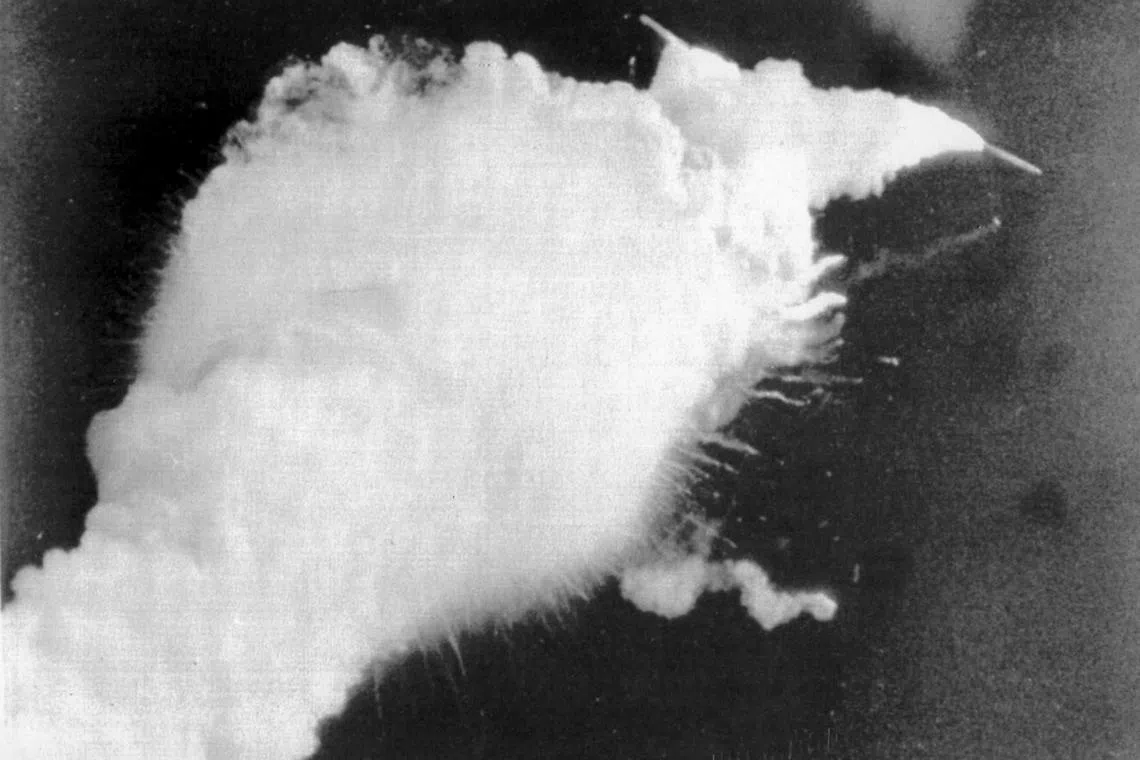 Divers contacted Nasa after spotting a large modern object covered in sand at the bottom of the ocean.