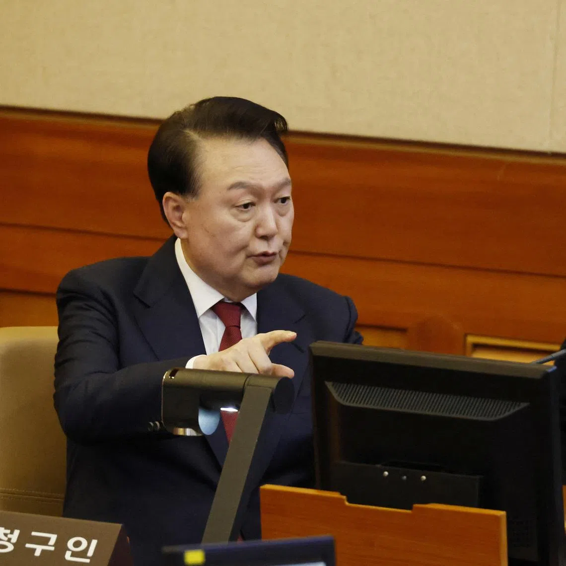 The order extends former South Korean president Yoon Suk Yeol's detention, set to end on Jan 18, by a maximum of six months.