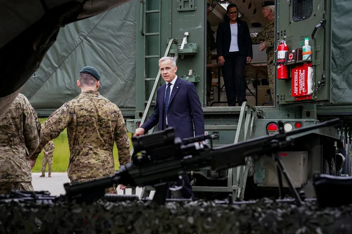 Reuters: several European countries join Canada as founding members of global defence bank
