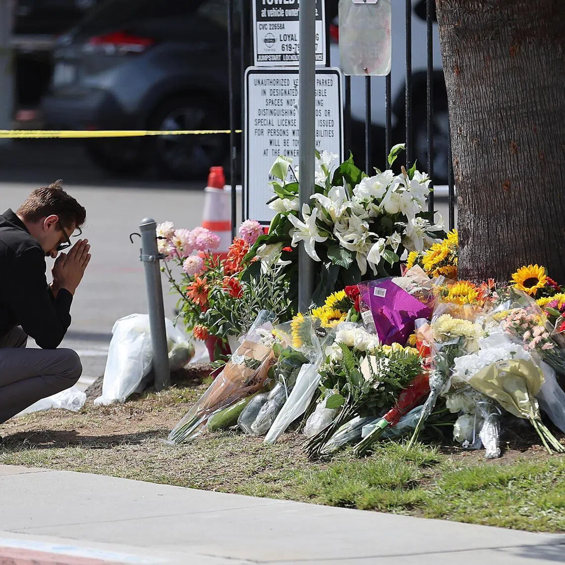 There was bafflement on the faces of members of the Muslim community who arrived at the mosque bearing flowers on May 19. Many were too shocked to speak, uttering few words before breaking down in tears or retreating into silence.