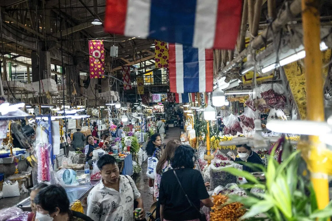 Thai official points to surging investment as stability returns