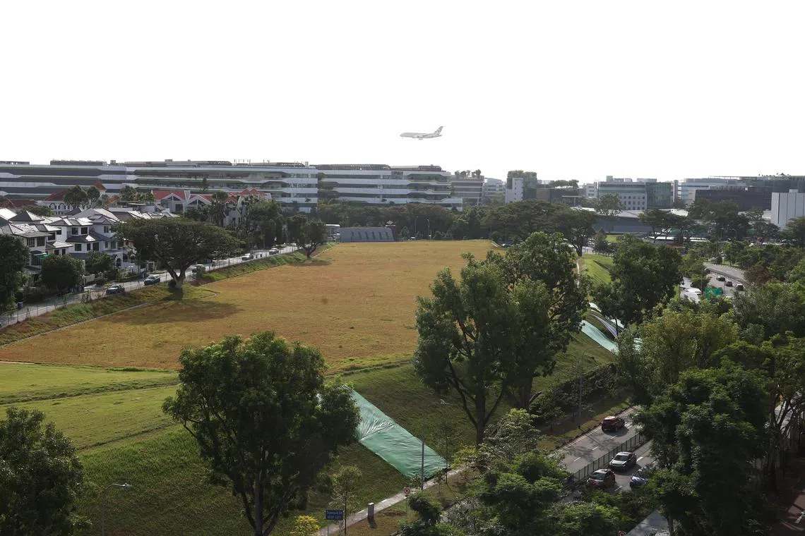 The project in Simei will have about 380 units of two-room flexi, four- and five-room flats on a plot bounded by Simei Road and Upper Changi Road East.