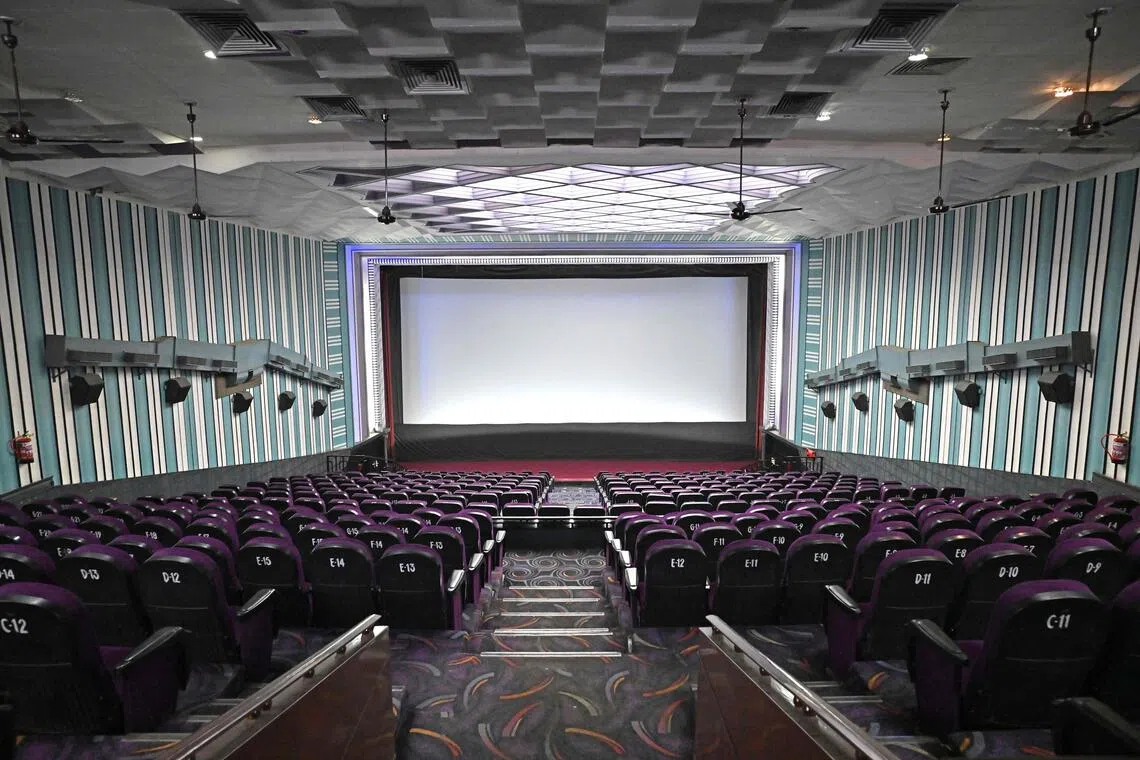 Curtain falls on the romance of India’s single-screen cinemas
