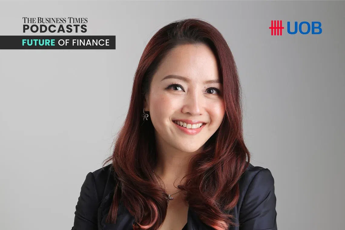 Women are starting younger when it comes to kickstarting their financial journey, according to Jacquelyn Tan, managing director, group head personal financial services.