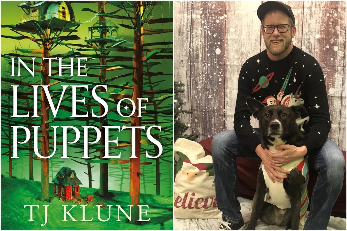 New York Times best-selling author T.J. Klune is behind In The Lives Of Puppets.