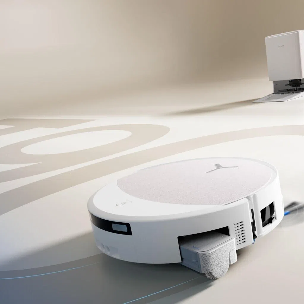 ECOVACS' ecosystem of home service robotics is built to handle routine cleaning without the need for constant supervision.