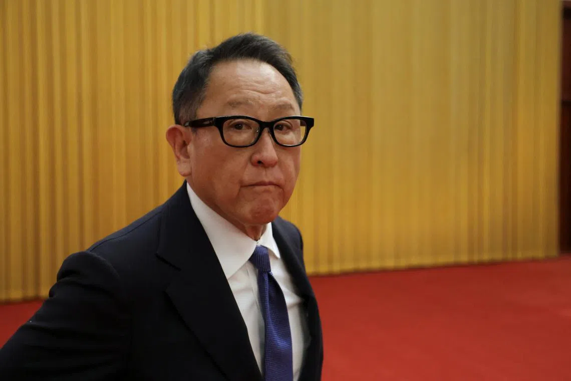 It is not clear whether a successful buyout of Toyota Industries would change Mr Toyoda’s participation on the carmaker’s board.