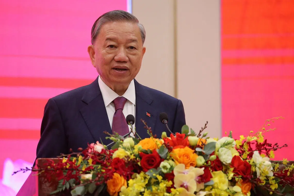 Mr To Lam will visit China from Aug 18 to Aug 20, China’s Ministry of Foreign Affairs said.