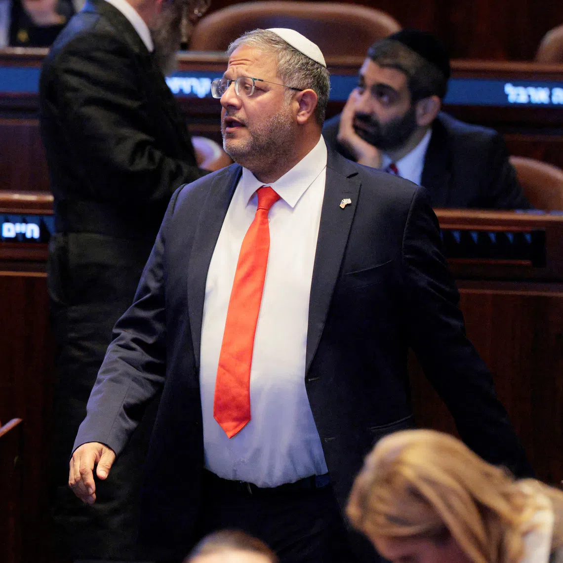Israeli politician Itamar Ben Gvir has a history of provocative actions and statements.