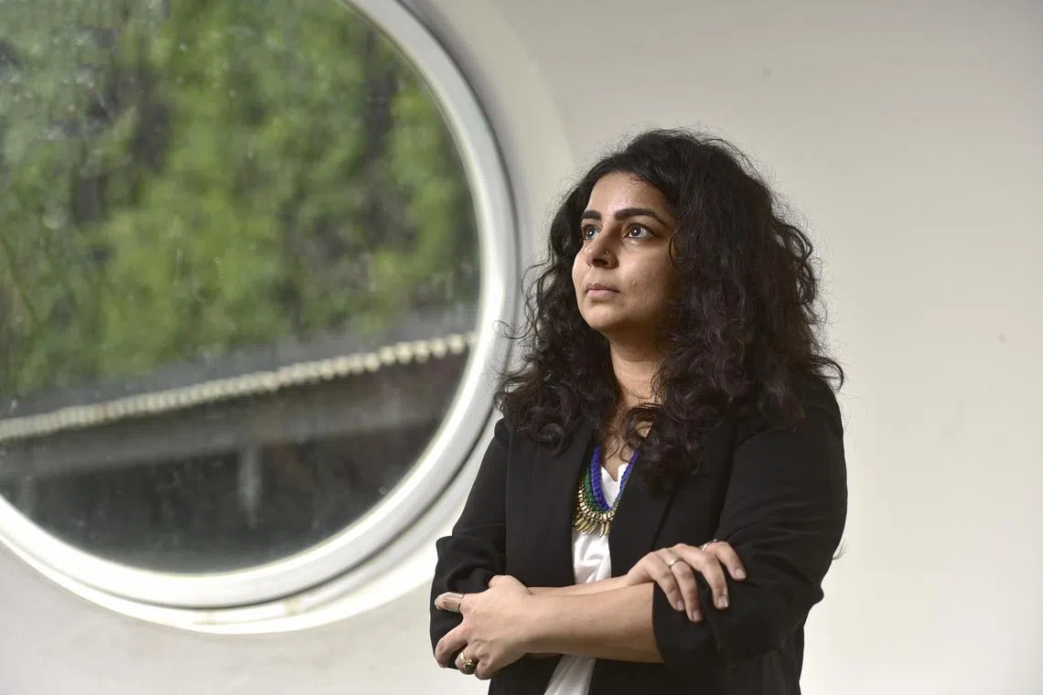 Pooja Nansi leads Singapore Writers Festival for a 5th year as festival director.