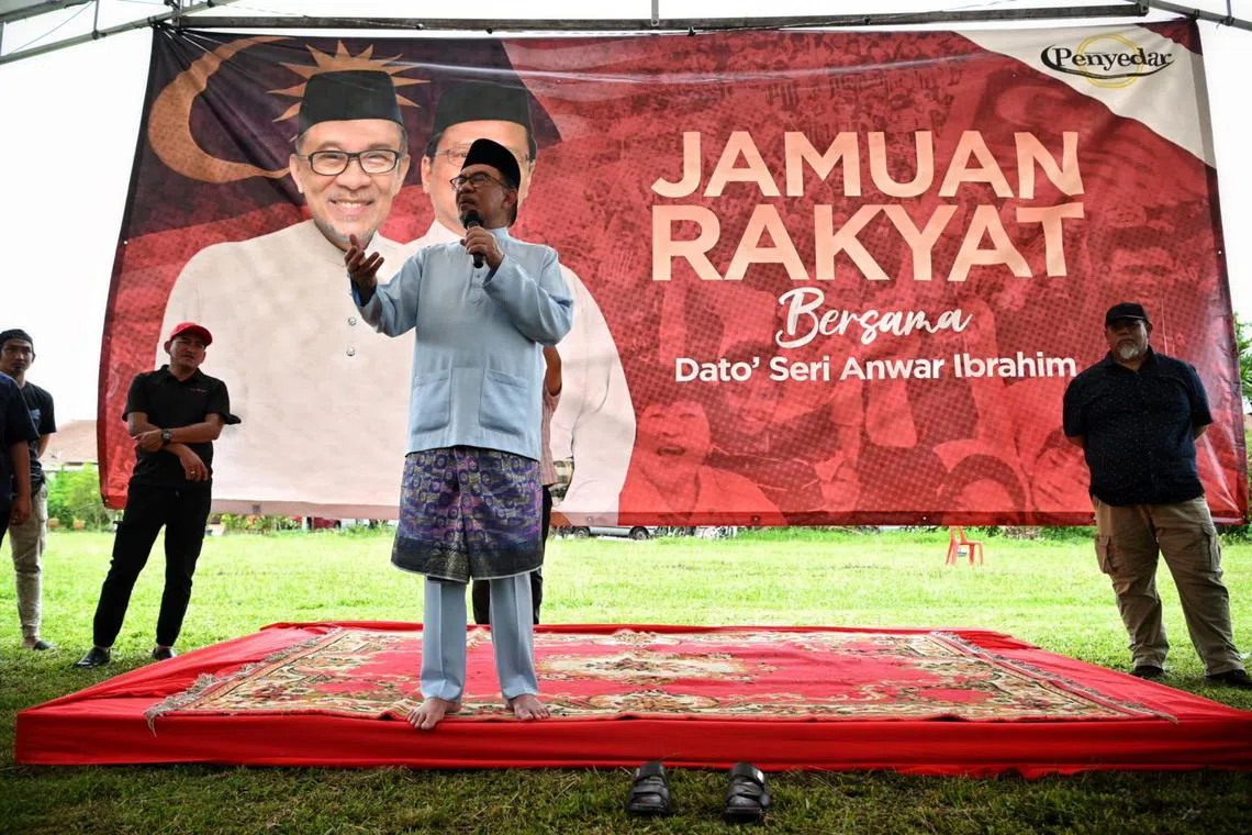PKR president Anwar Ibrahim wanted to make way for younger candidates in the name of renewal.
