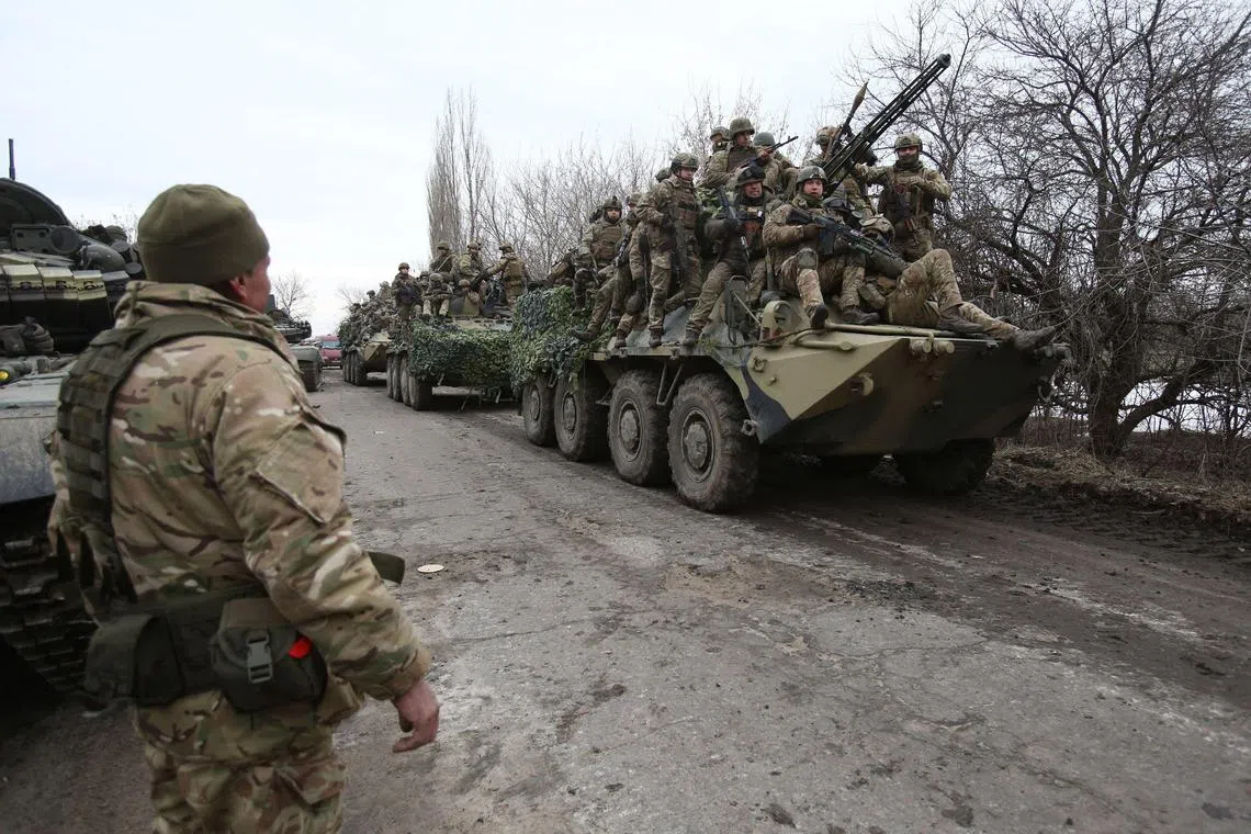 Analysts agree 2023 will see  a crucial  shift in the war in Ukraine.