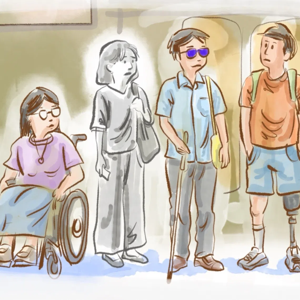 Those who appear “high-functioning” are told they do not deserve accommodations and those who mask their traits are disbelieved. 