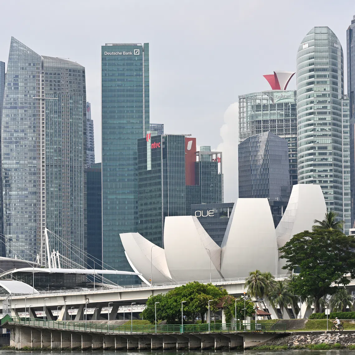 Private-sector economists expect Singapore’s economy to grow 4.1 per cent in 2025 and 2.3 per cent in 2026, higher than their previous forecasts