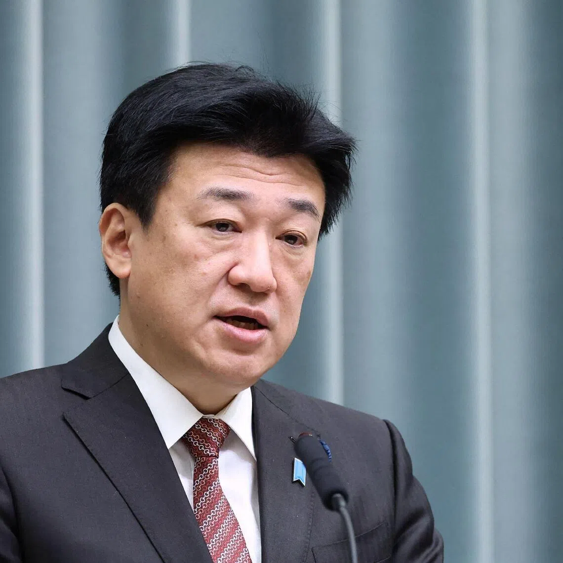 Japan's Chief Cabinet Secretary Minoru Kihara said the Air Self-Defense Force jets had kept a “safe distance” from Chinese military aircraft in the Dec 6 incident.