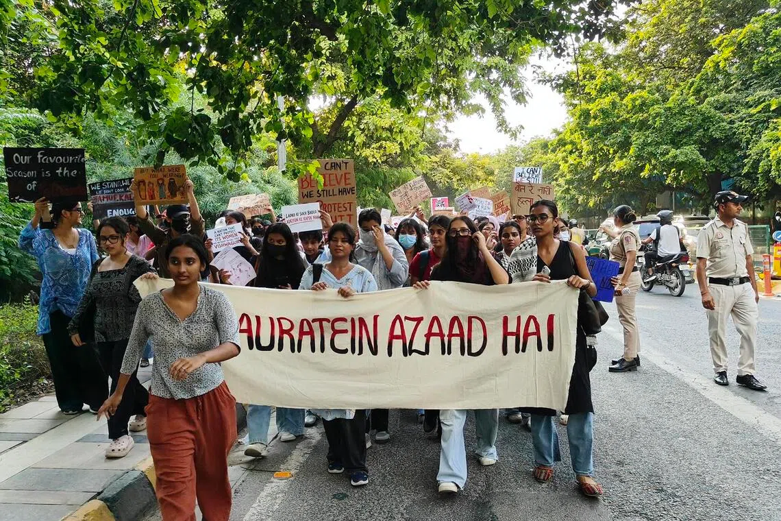 Enough with your don’ts. Fix the system instead, say angry Indian women demanding safety
