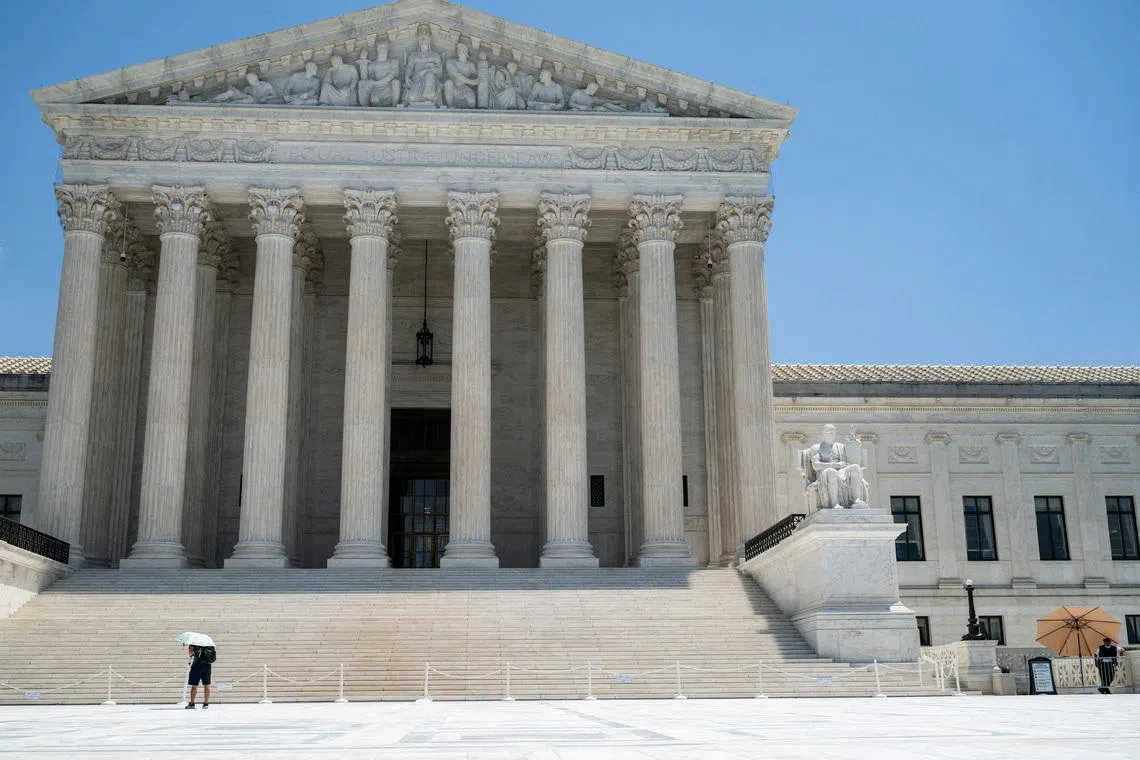 Image for Supreme Court ruling may wipe out Democrats' cash advantage in Senate battlegrounds