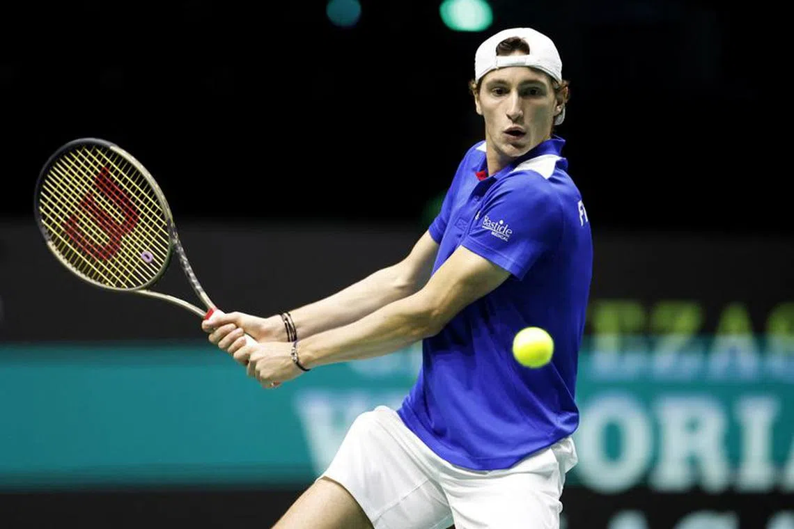 Serbia and France off to winning starts in Davis Cup | The Straits Times