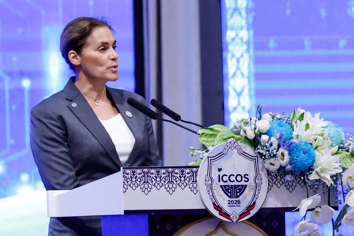 Delphine Schantz, the regional representative for the United Nations Office on Drugs and Crime for South-east Asia and the Pacific told ST that Cambodia’s efforts are laudable.