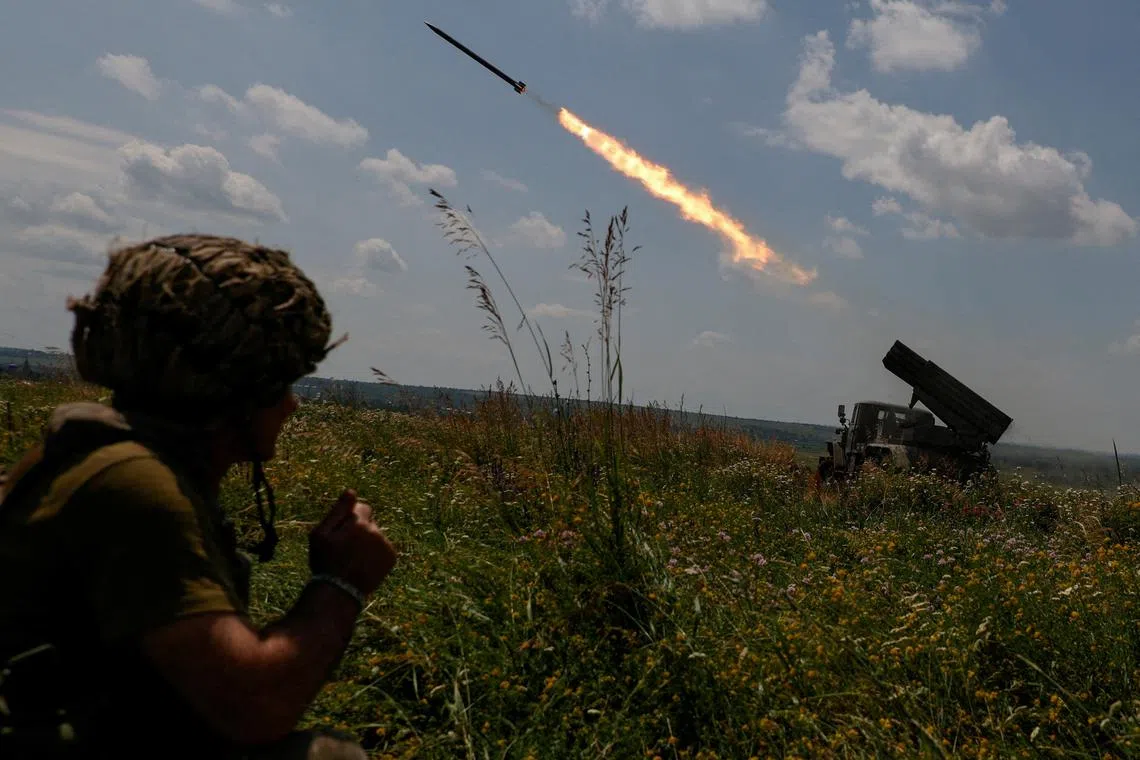 Ukraine continues to advance against Russian forces after launching a counteroffensive.