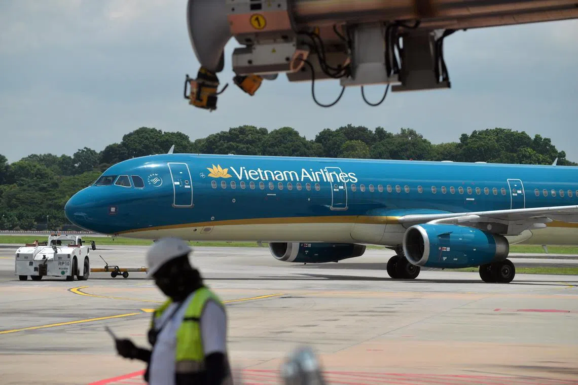 The airline has also set up an independent team to examine the cause of the collision.