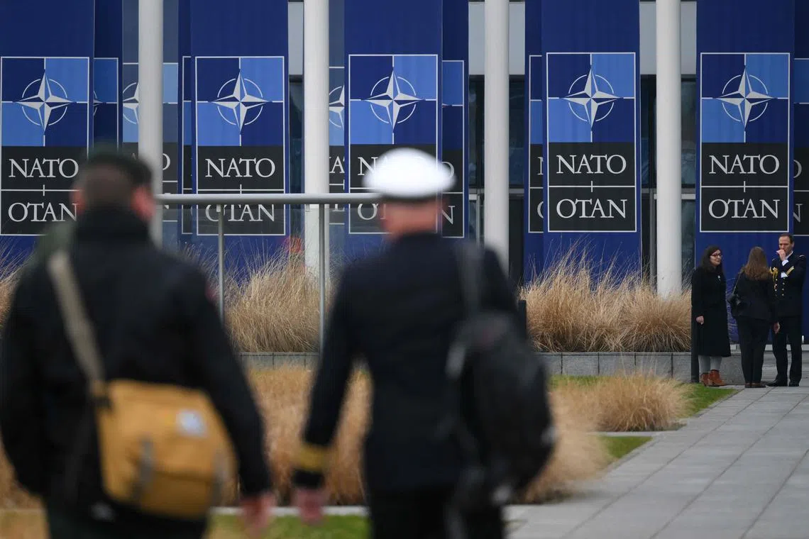 The United States has underpinned European security through Nato over the past seven decades.