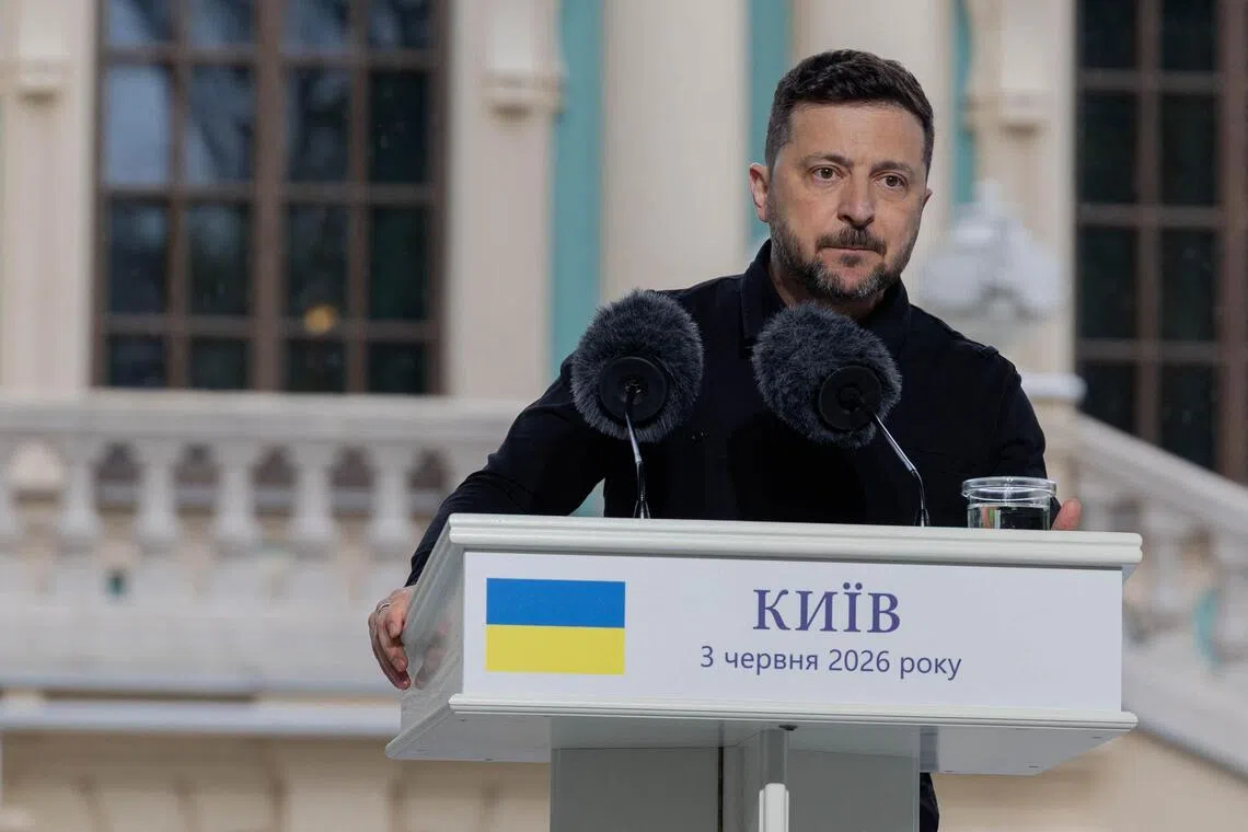 Ukraine’s Zelensky, in open letter, invites Russia’s Putin to talks to end the war