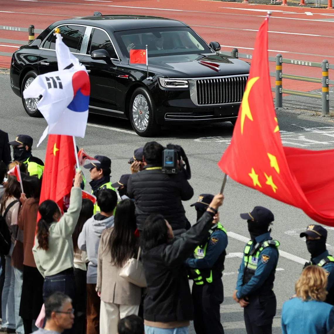 Some analysts have wrongly concluded that South Korea is getting closer to China.