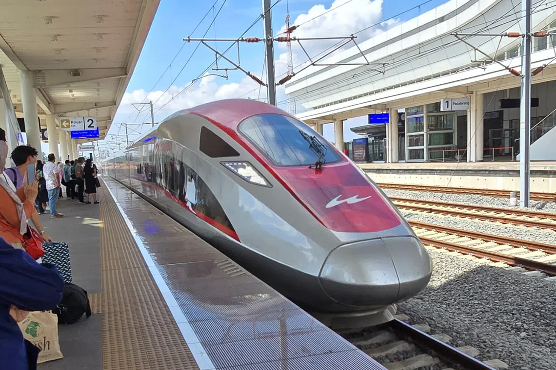 The Jakarta-Bandung high speed railway Whoosh has recently been in hot water over the debt incurred by the infrastructure project.