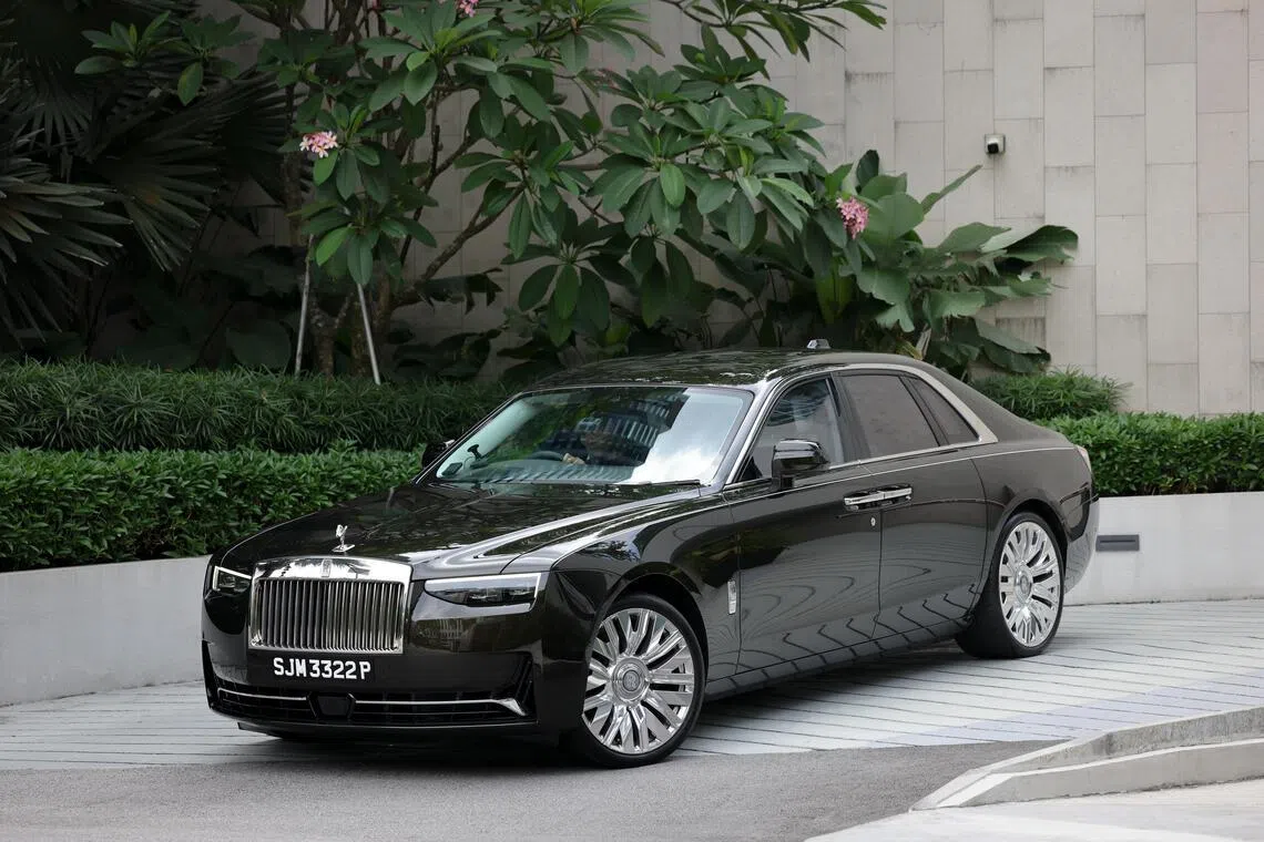 ntrollsroyce20 ST20260212_202665200608 Ong Wee Jin / Lee Nian Tjoe / 

Car review: Rolls-Royce Ghost