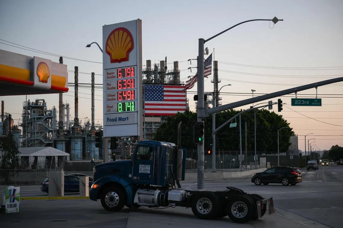 Trump says he’s ‘very seriously’ looking at diesel export ban