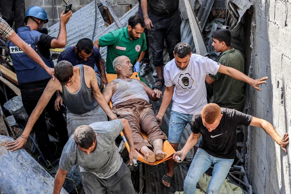 For over a week, Israeli forces have been engaged in a sweeping air and ground assault targeting northern Gaza, including Jabalia.