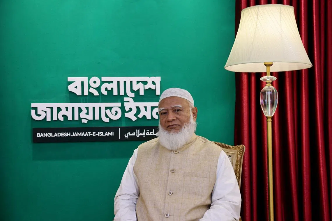 Islamist leader rises from obscurity to challenge for Bangladesh’s top job