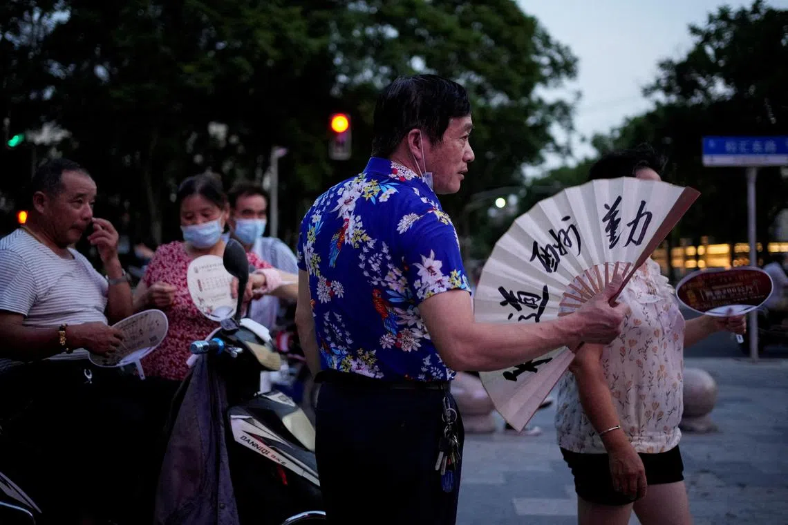 Shanghai broke a 150-year-old record for the highest-ever May temperature last week.