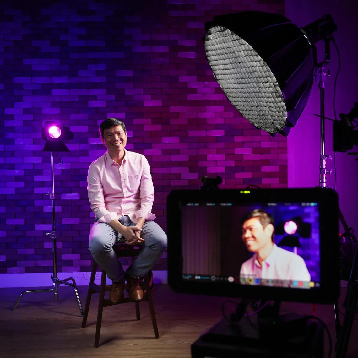 SPH Media’s deputy chief executive Kuek Yu Chuang says The Straits Times’ brand equity and trust built up over the years is really valuable.