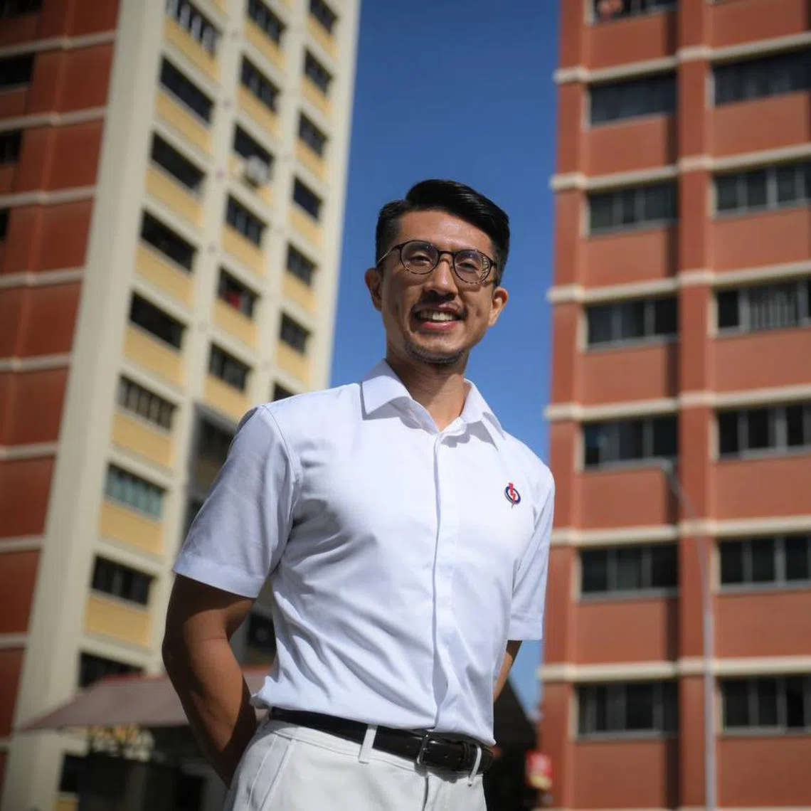Mr Marshall Lim, 38, was officially introduced to the media on April 13 as an electoral candidate for the ruling party in the opposition WP’s stronghold.
