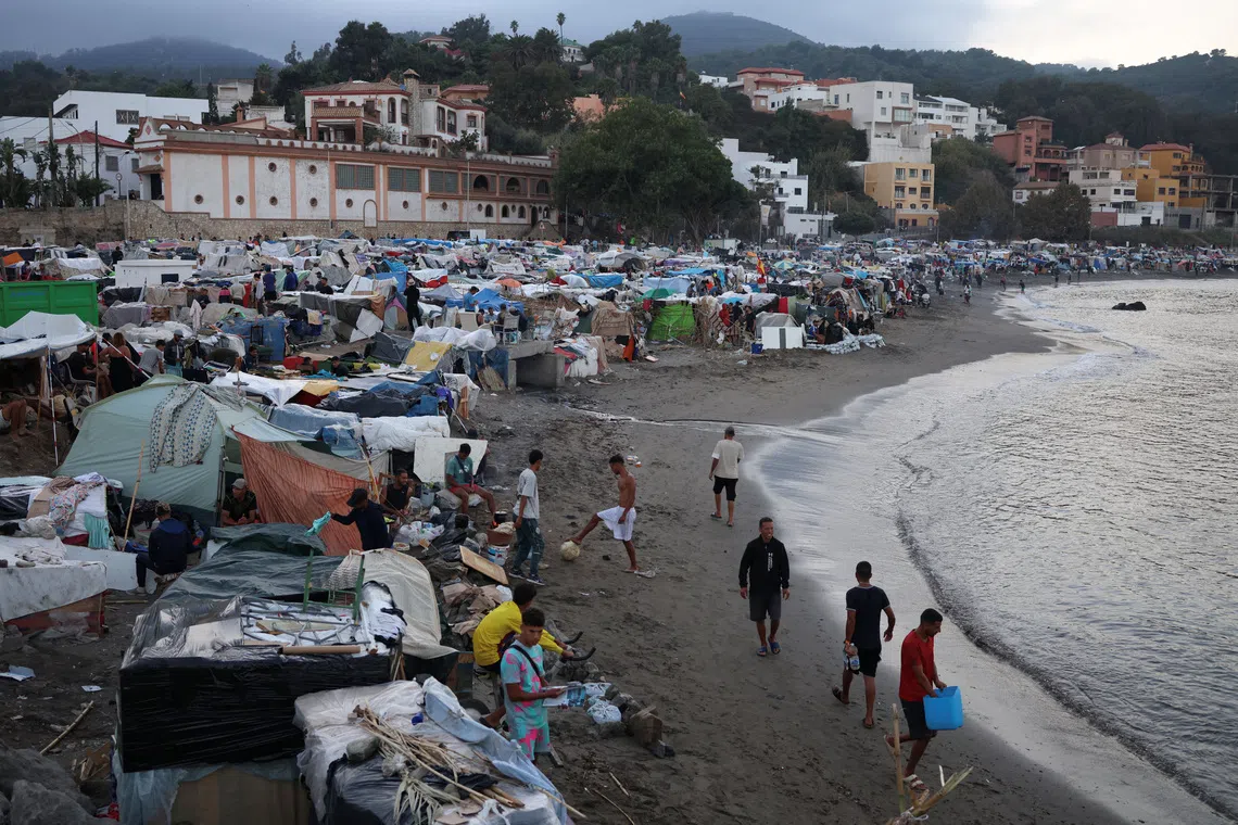 Ceuta mass migrant crossing handling 'responsibility of all EU,' Spanish king says