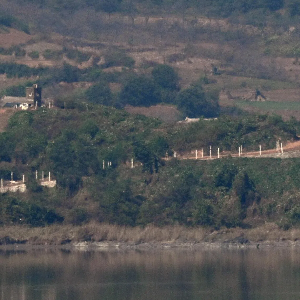 Experts previously estimated that around 2 million land mines were buried throughout the DMZ, including those planted by South Korean forces.