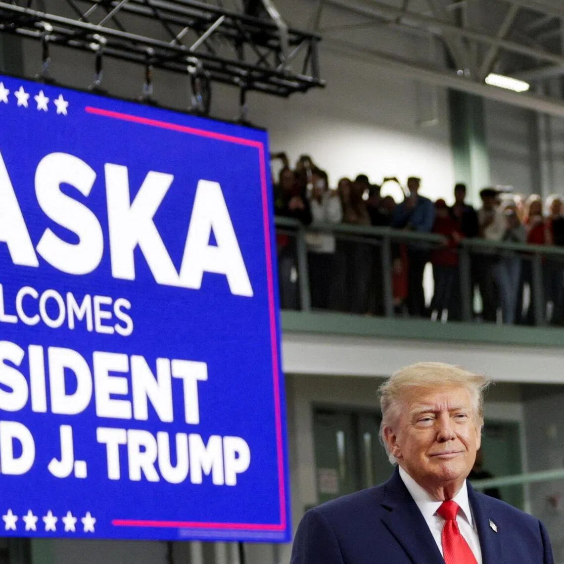 US President Donald Trump has taken to campaigning in conservative-leaning parts of competitive states, rather than in more politically diverse areas with more votes potentially up for grabs.