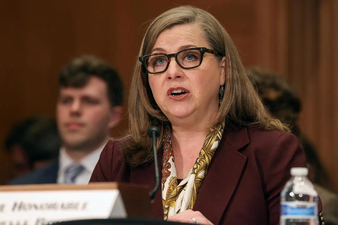 The  Federal Reserve's vice chair for supervision Michelle Bowman is second Fed official to indicate that it should begin cutting rates as soon as July. 