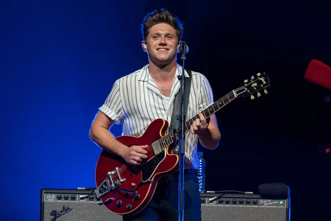 Irish singer-songwriter Niall Horan last performed in Singapore at The Star Theatre in 2018.