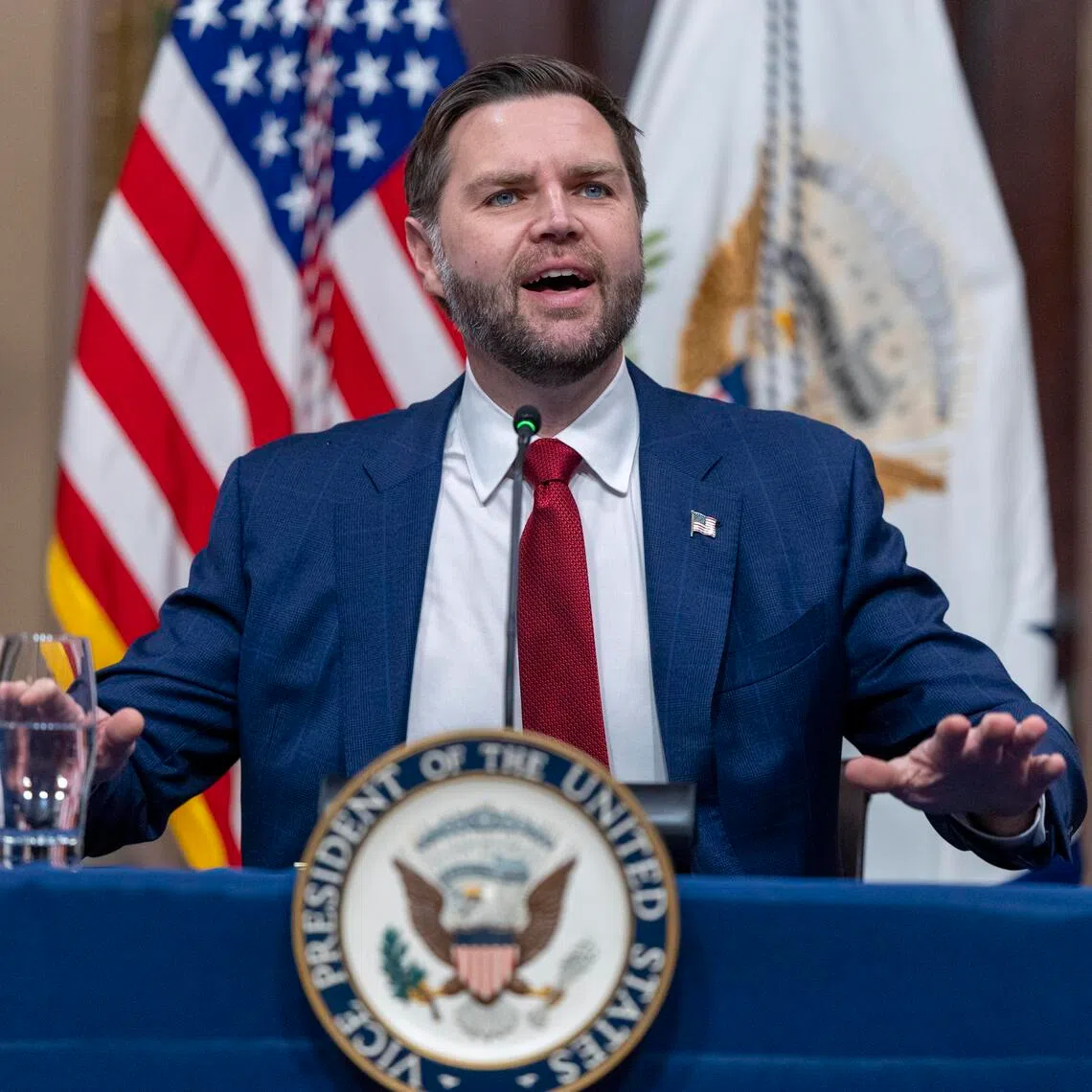 US Vice-President JD Vance said he will "get to the bottom of the UFO files", adding that he thinks aliens are in fact demons.