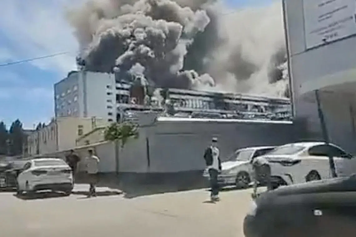 Russian strikes injure six in Ukraine as fuel crisis deepens into Siberia